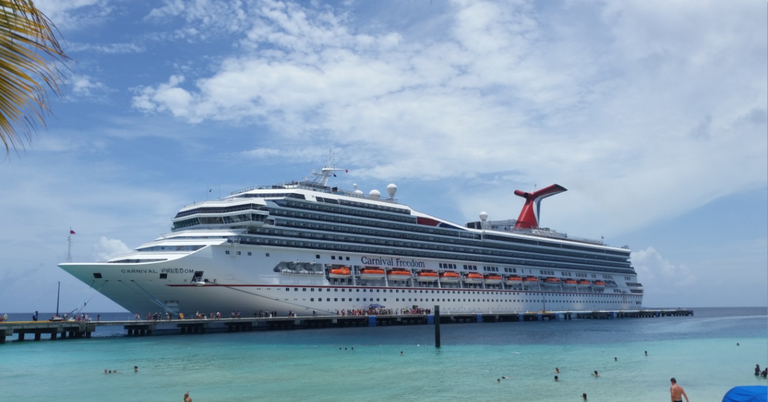 Top 10 things to do on the Carnival Freedom