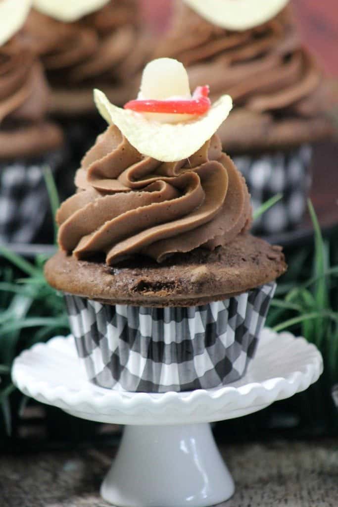 Cowboy Hat Cupcakes