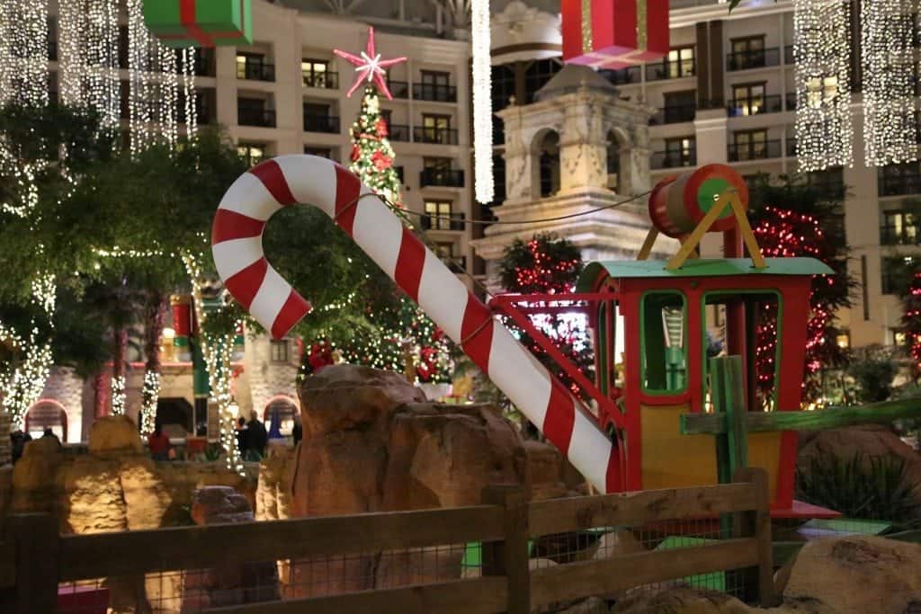 Celebrate Christmas at the Gaylord Texan in Grapevine Texas Tammilee Tips