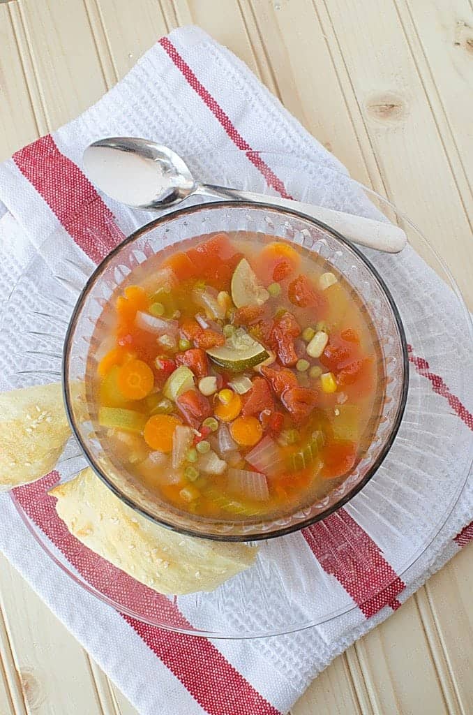 Crock Pot Vegetable Soup Recipe Tammilee Tips