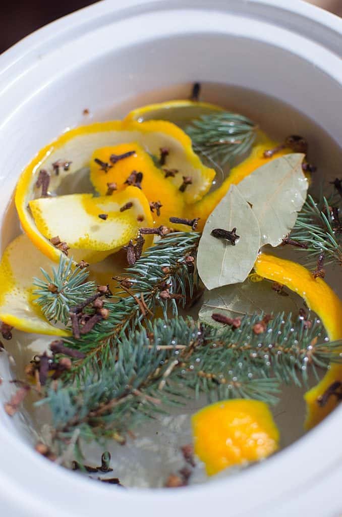 How To Make Simmering Potpourri