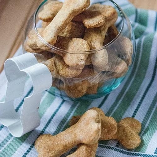 Flea Be Gone Dog Biscuit Recipe - Tammilee Tips