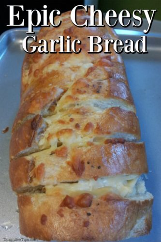 Super Amazing Garlic Bread {Video} - Tammilee Tips