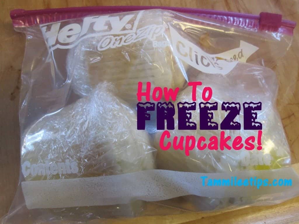 How To Store And Freeze Cupcakes - Serena Lissy
