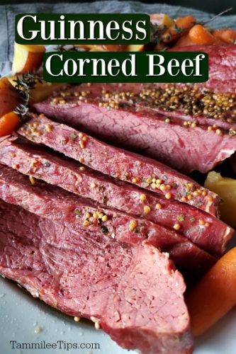 Dutch Oven Guinness Corned Beef Recipe - Tammilee Tips