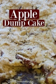 Apple Dump Cake Recipe