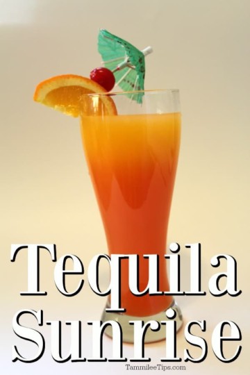 Tequila Sunrise