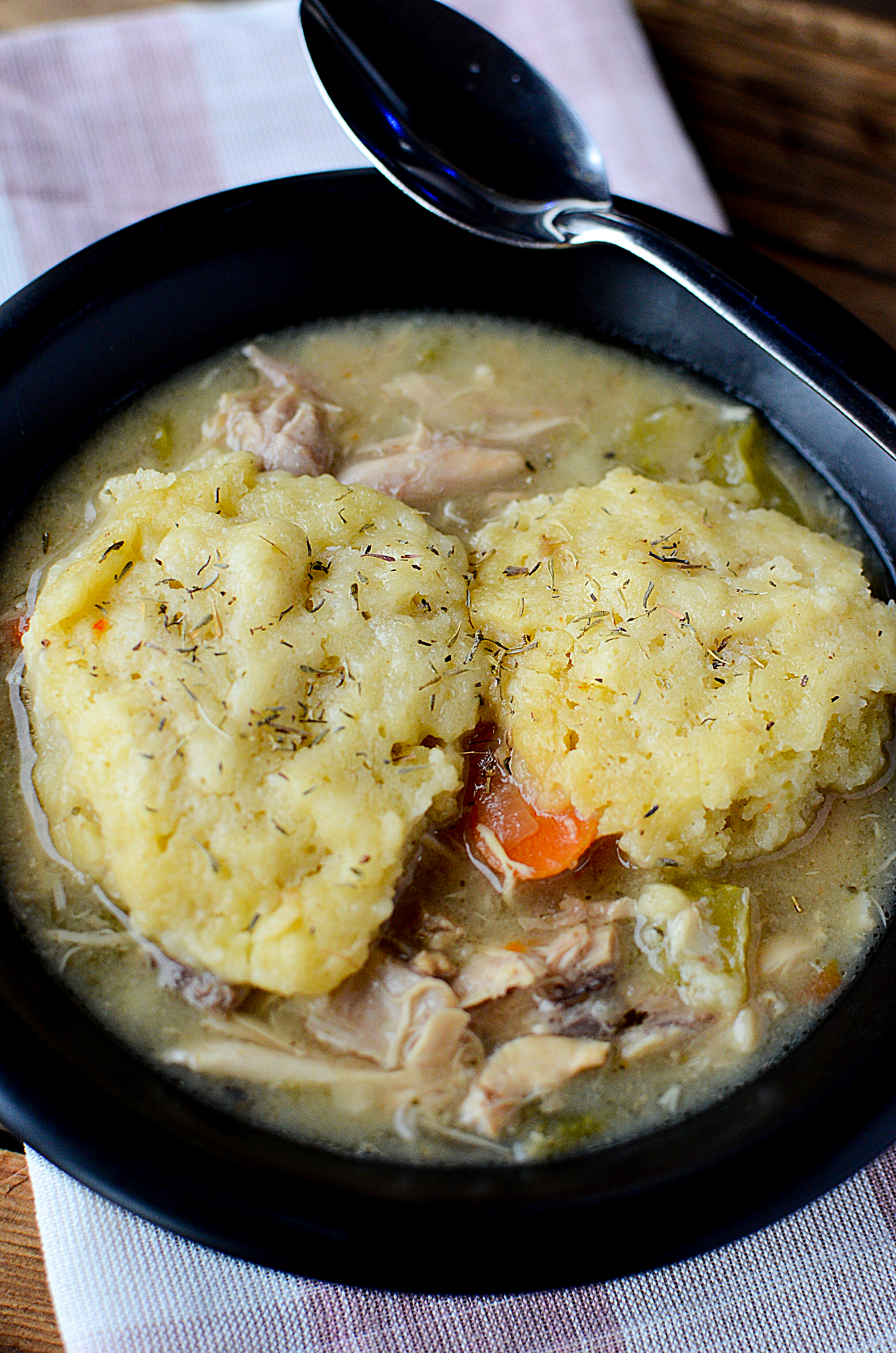 Crock Pot Chicken And Dumplings Recipe