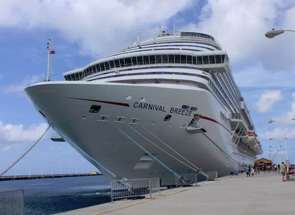 Carnival Breeze shifts to Galveston, Carnival Magic moves to Port ...