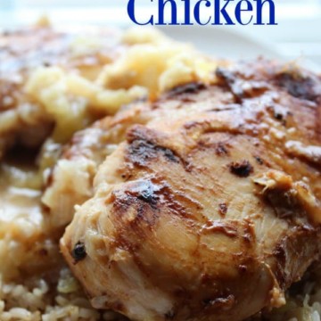 Super easy Crockpot Hawaiian Chicken Recipe