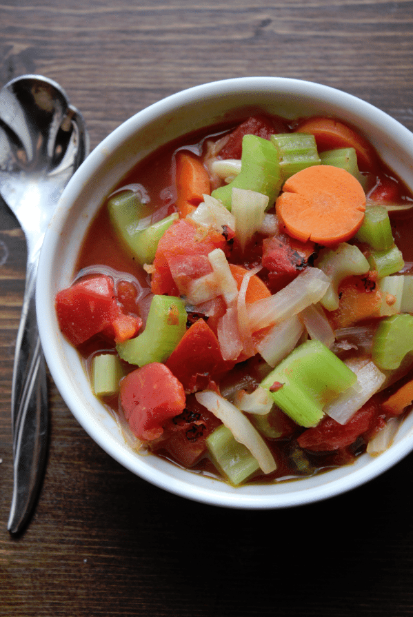 Weight Watchers Vegetable Soup