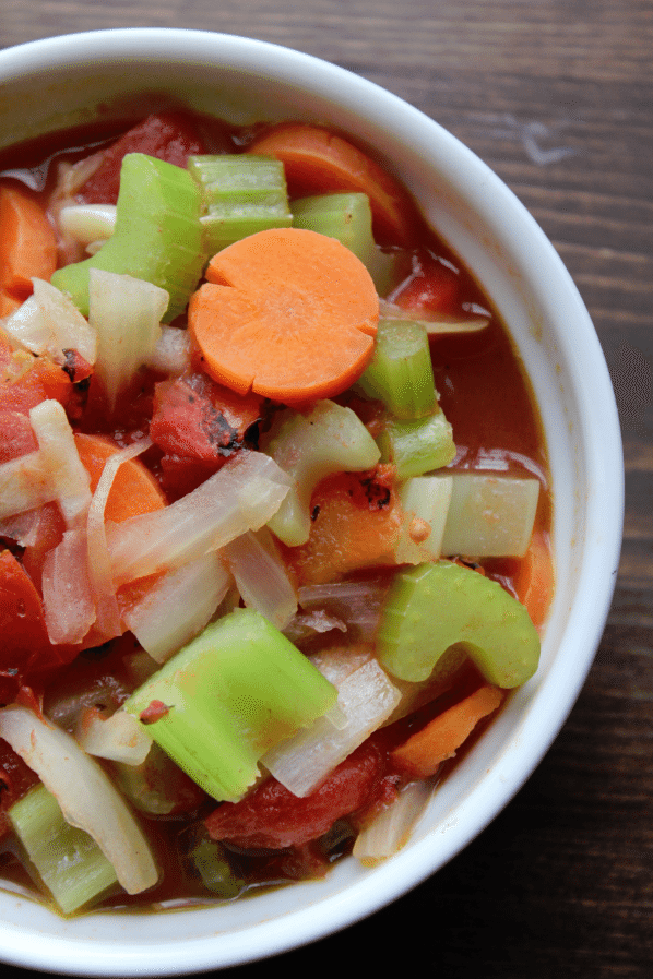 Fresh Vegetable Soup, Recipes, WW USA, Recipe