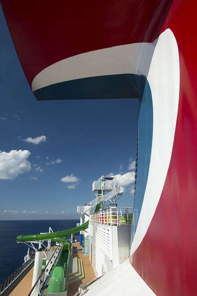 Check out the new innovations on the Carnival Legend Cruise Ship