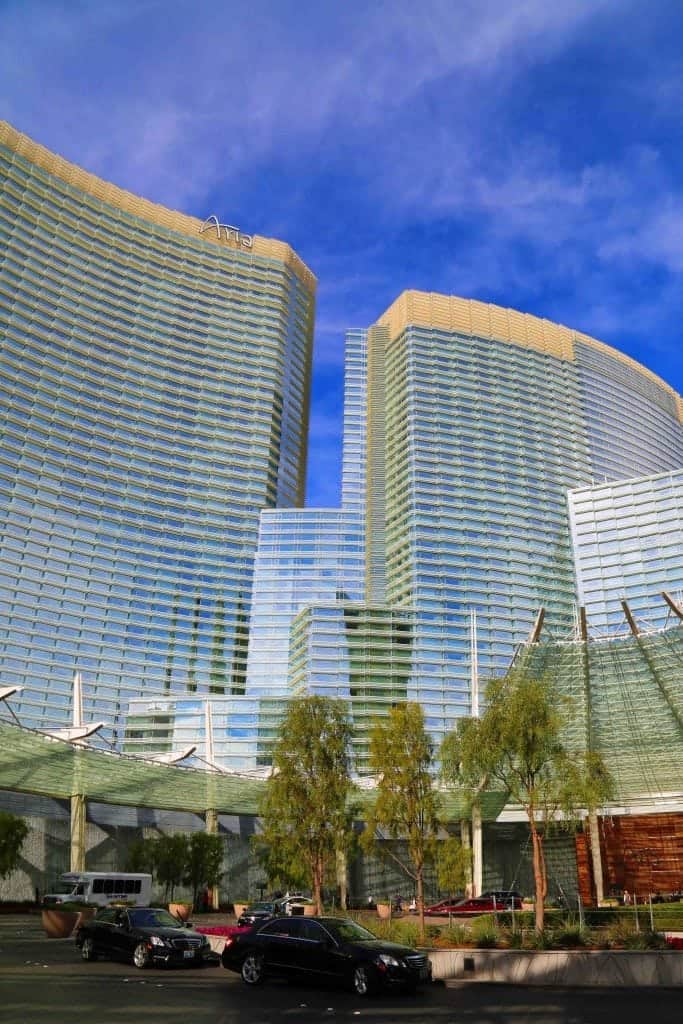 Aria Hotel Las Vegas Review