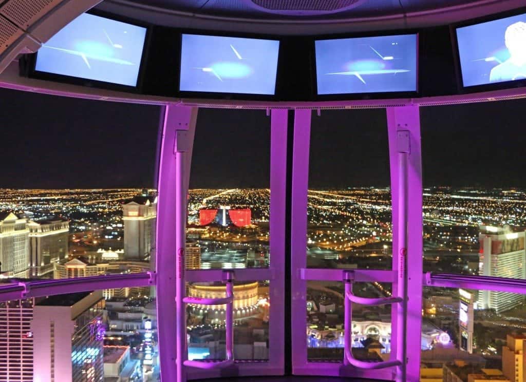 High Roller Las Vegas Takes You To New Heights Over The Vegas Strip!