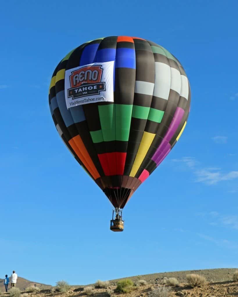 Up Up and Away at the Reno Hot Air Balloon Festival