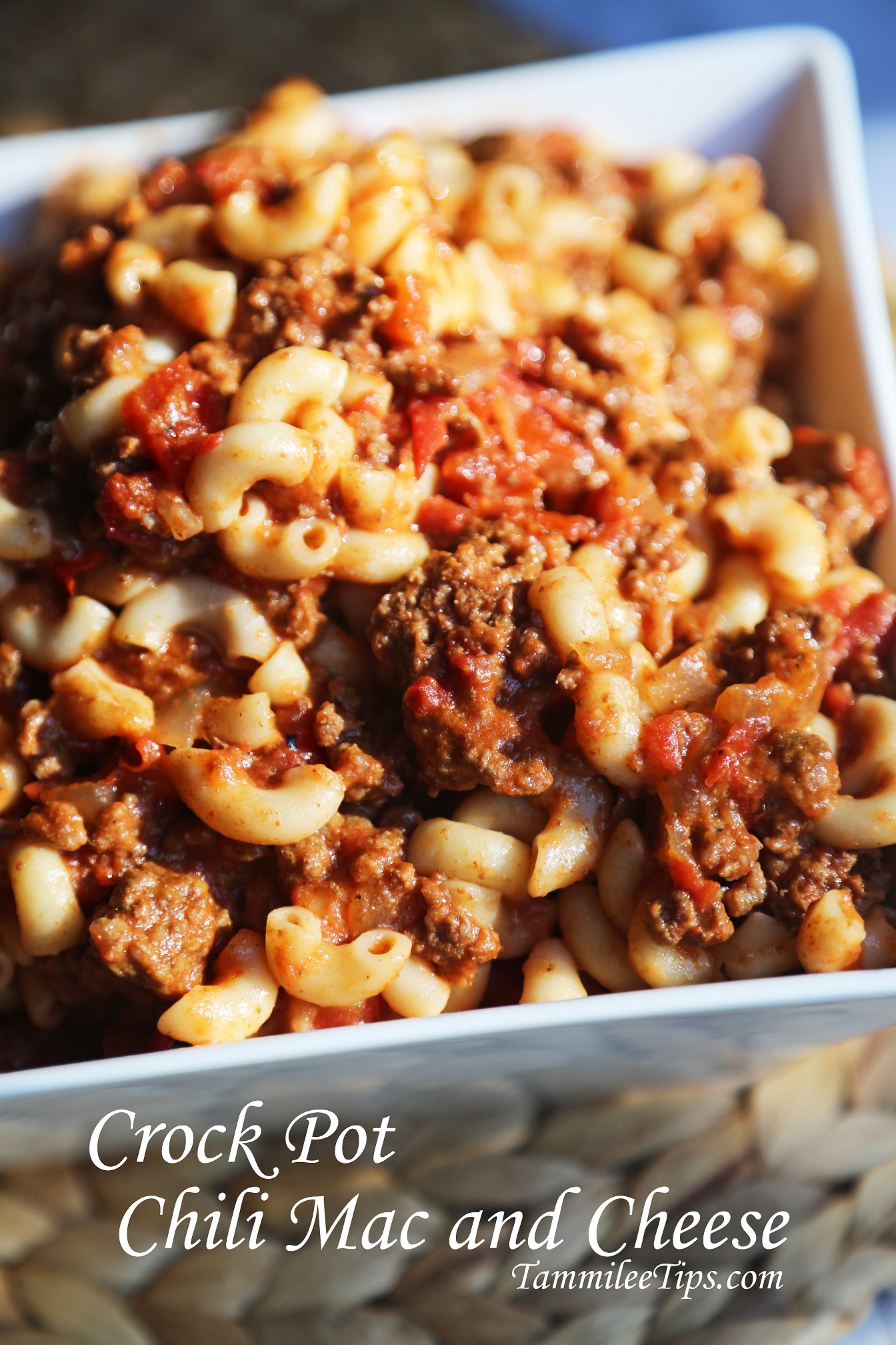 Crock Pot Chili Mac And Cheese Recipe