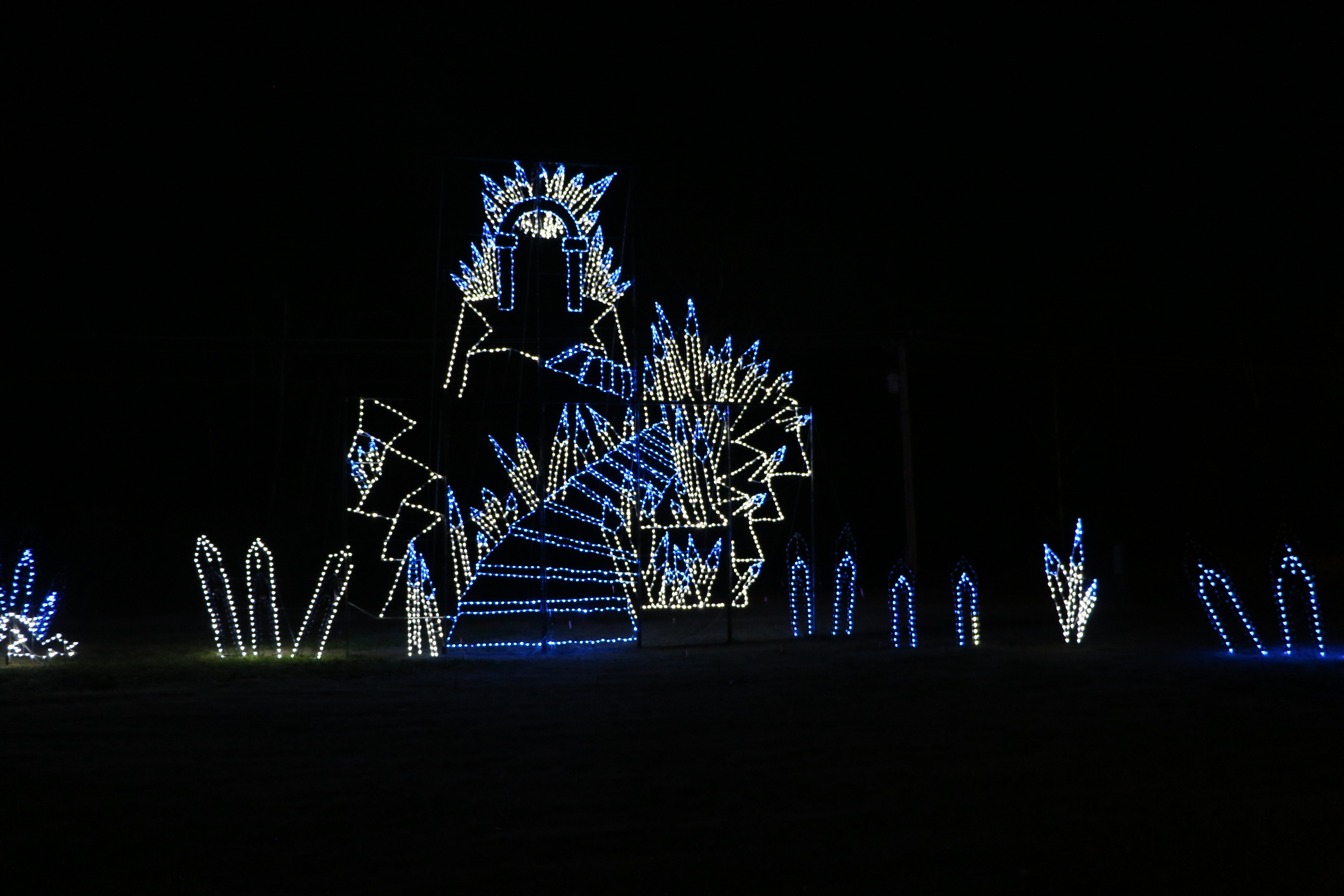 Branson Festival Of Lights Drive Thru Light Display