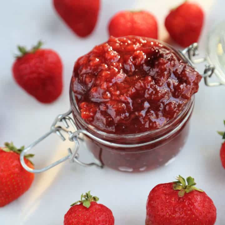 Crock Pot Strawberry Jam