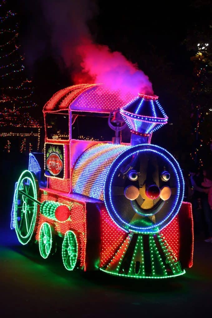 Silver Dollar City&#039;s an Old Time Christmas Festival in Branson Missouri