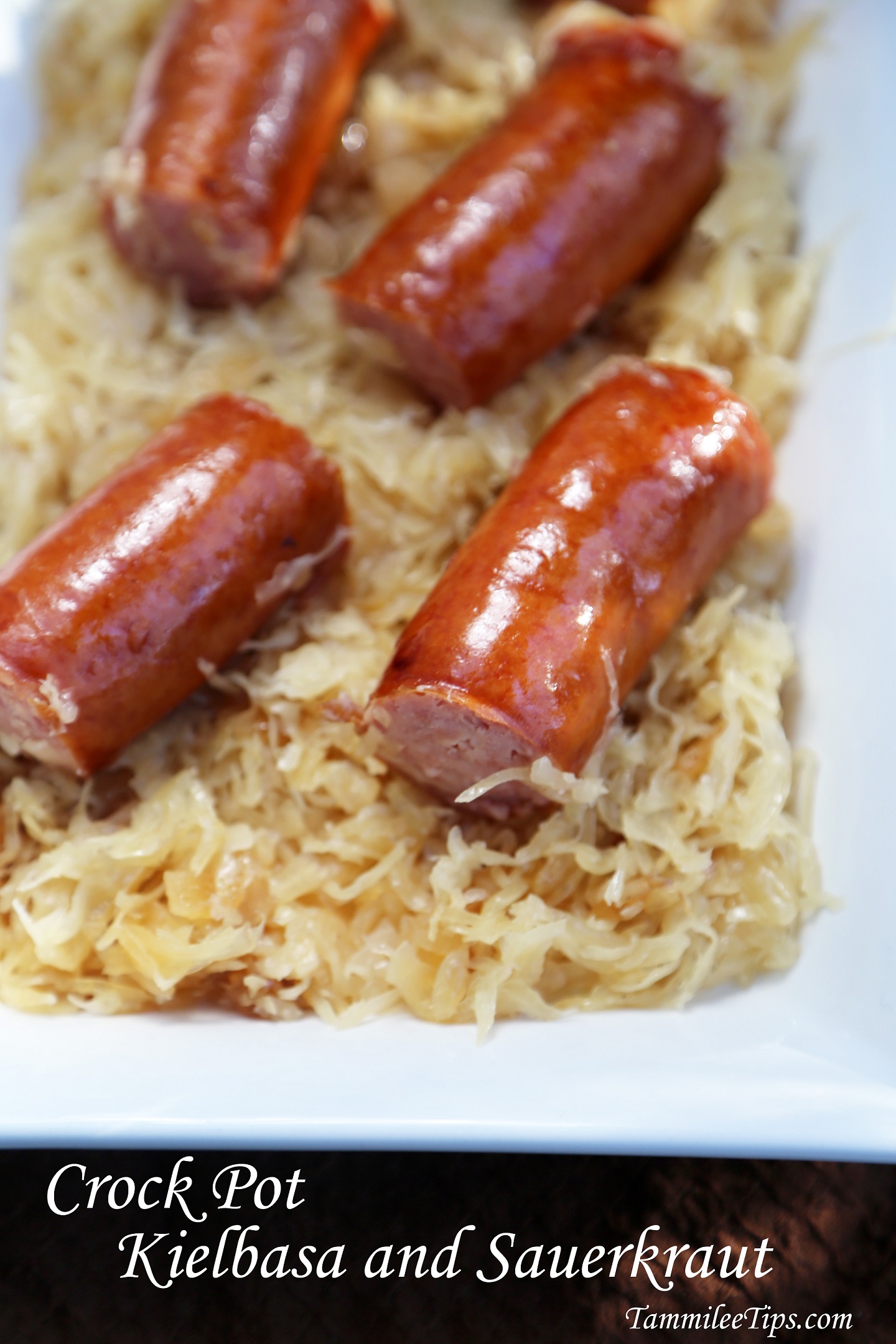 Crock Pot Kielbasa And Sauerkraut