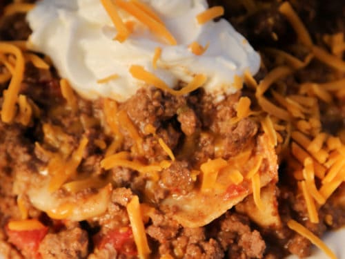 Crock Pot Taco Casserole - Recipes That Crock!