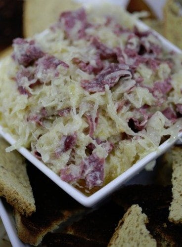 Crock Pot Reuben Dip Recipe