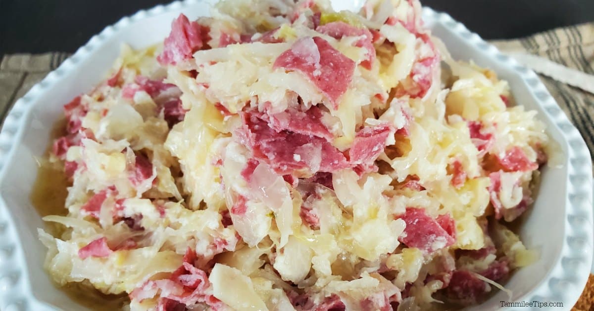 Easy Crock Pot Reuben Dip Appetizer Recipe