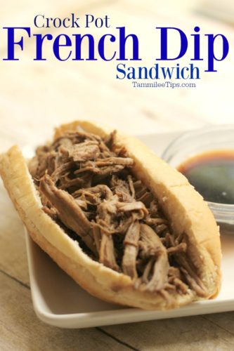 Crock Pot Balsamic French Dip Sandwich Recipe