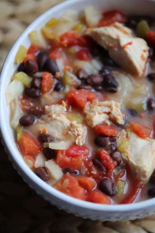 Crock Pot Spicy Chicken Chili Recipe