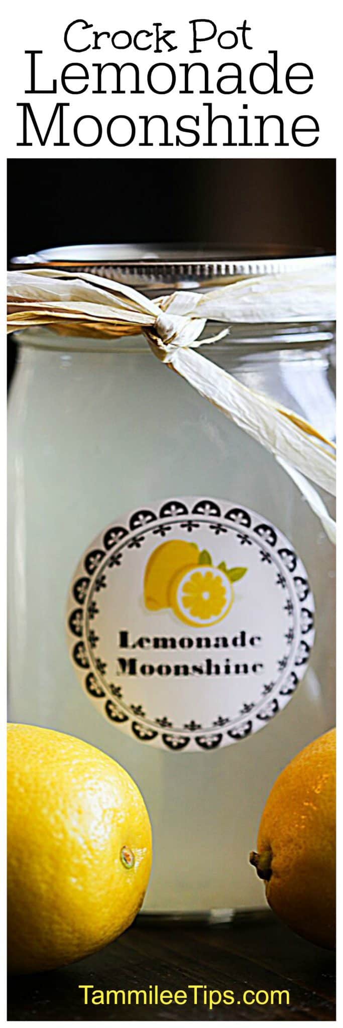 Crock Pot Lemonade Moonshine Recipe