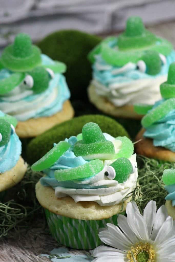 Turtle Cupcakes