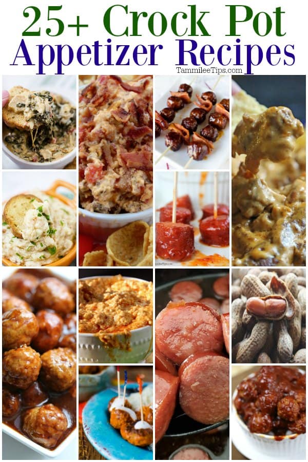 Great Crock Pot Appetizer Recipes to kick off Football Season!