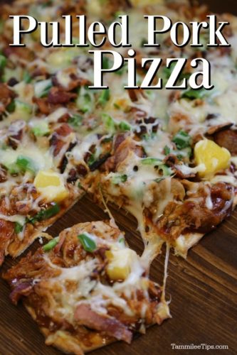 Pulled Pork Pizza Recipe