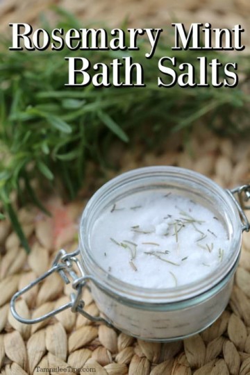 Diy Rosemary Mint Bath Salts Recipe