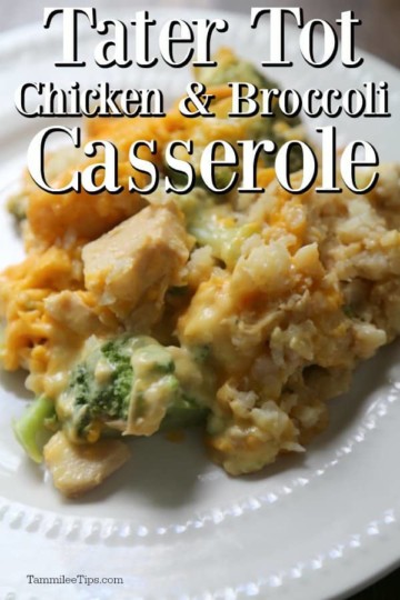 Crock Pot Tater Tot Chicken Casserole Recipe