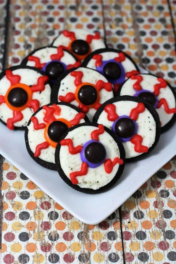 Crazy Eye Cookies perfect for Halloween! – Tammilee Tips