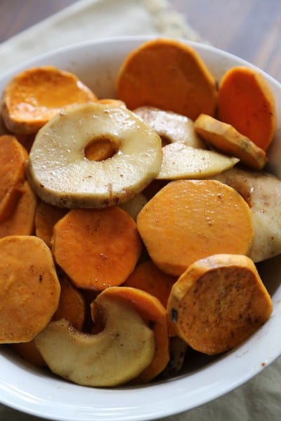 Crock Pot Apple Sweet Potato Recipe
