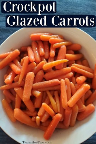 Crock Pot Glazed Carrots Recipe