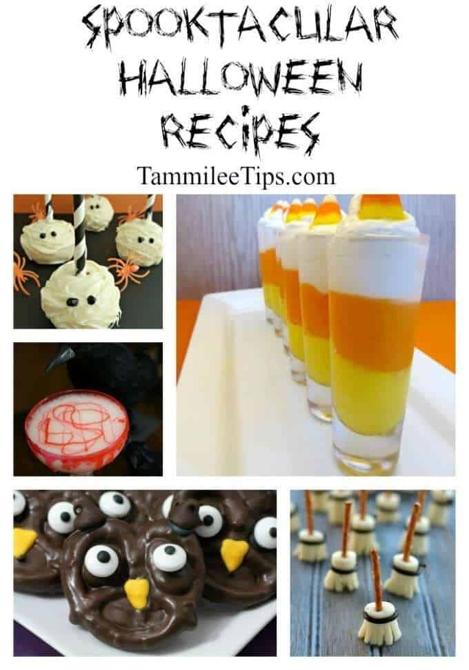 Spooktacular Halloween Recipes!