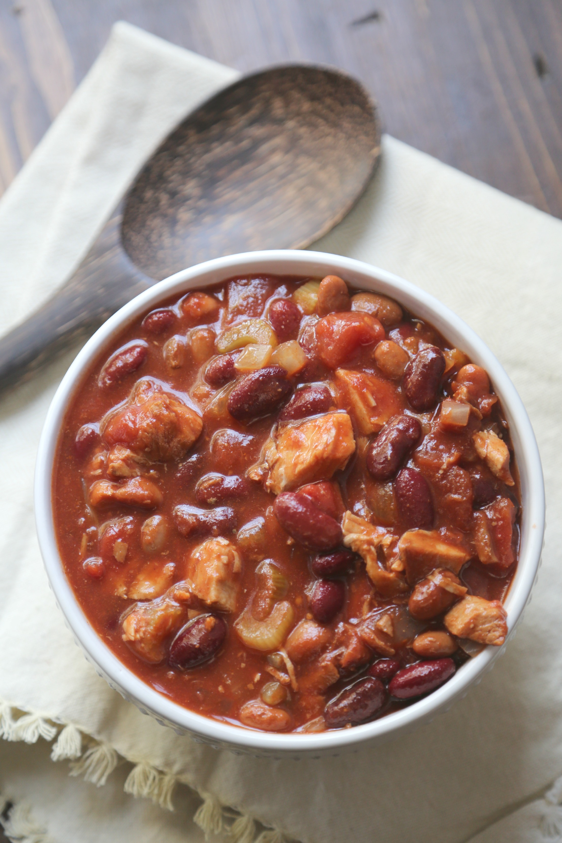 Crock Pot Turkey Chili Recipe