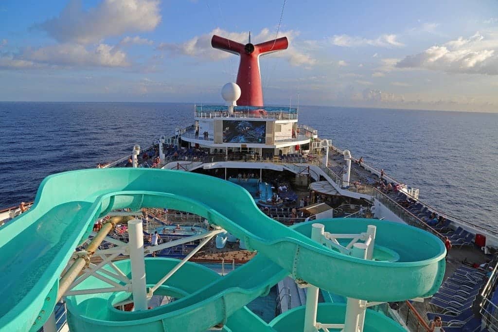 7 Sure Signs You Are on a Carnival Cruise! - Tammilee Tips