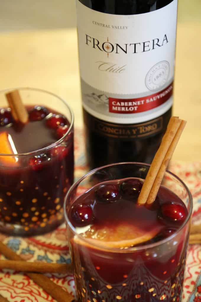 Slow Cooker Crock Pot Mulled Wine Recipe - Tammilee Tips