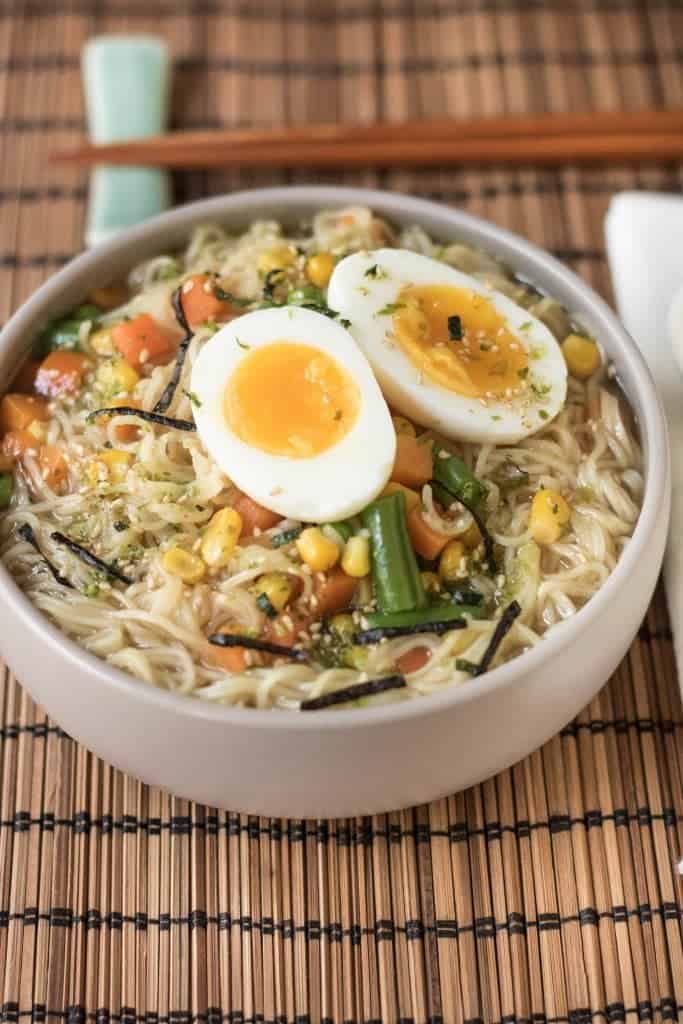 Quick and Easy Ramen Bowl Recipe Tammilee Tips