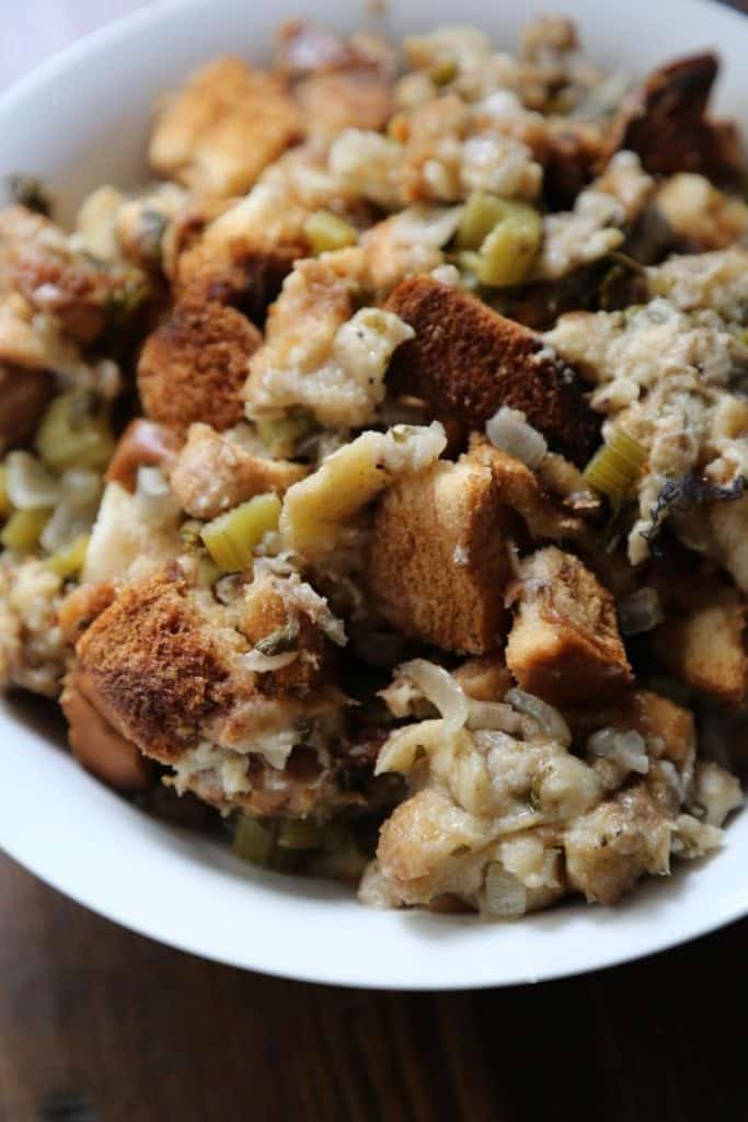 Crock Pot Stuffing Recipe perfect for Thanksgiving!