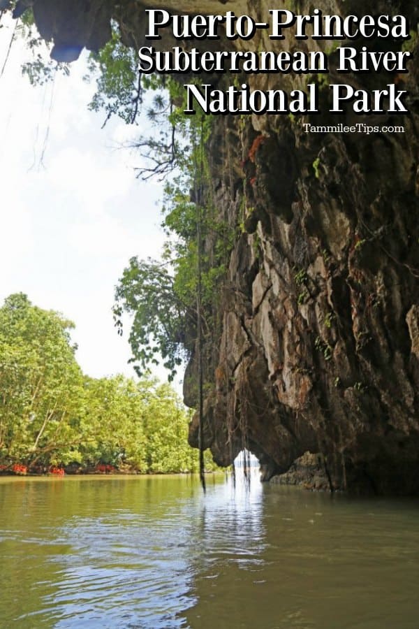 Puerto Princesa Subterranean River National Park in Puerto