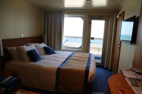 Carnival Vista balcony stateroom photo tour and review {Video ...