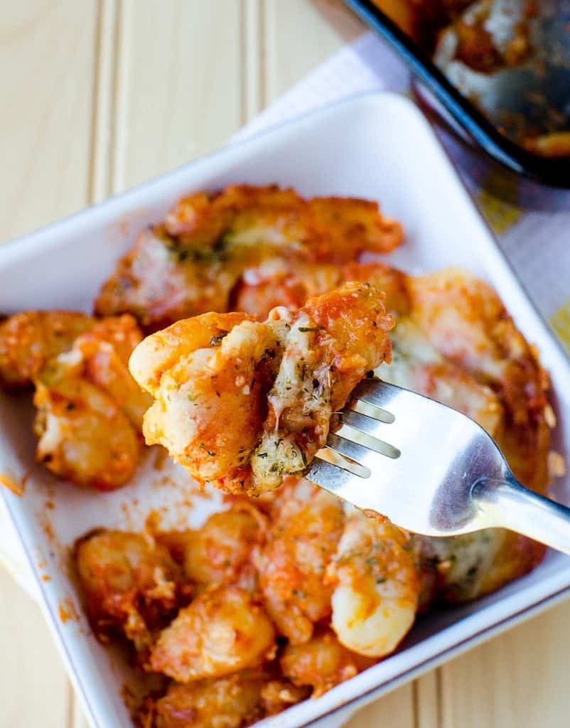 Cheesy Gnocchi Casserole Recipe - Tammilee Tips