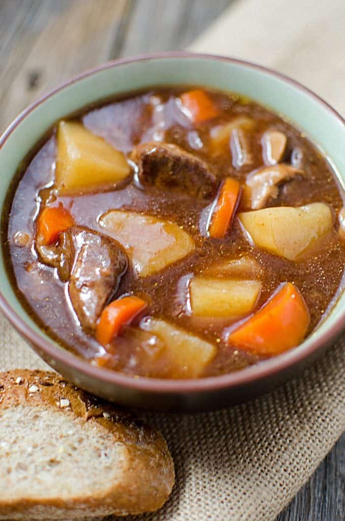 Slow Cooker Crock Pot Guinness Stew Recipe - Tammilee Tips