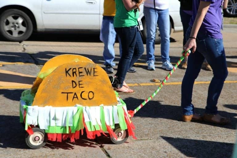 Krewe of Barkus Parade in Lake Charles, Louisiana Tammilee Tips